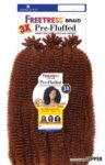 Meches Pour Nattes PRE-FLUFFED POPIN'TWIST " FreeTress