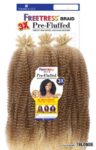 Meches Pour Nattes PRE-FLUFFED POPIN'TWIST " FreeTress