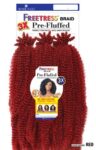 Meches Pour Nattes PRE-FLUFFED POPIN'TWIST " FreeTress