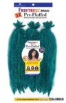 Meches Pour Nattes PRE-FLUFFED POPIN'TWIST " FreeTress