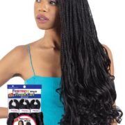 Crochet Braid Semi Naturel French Curl 22″ FreeTress
