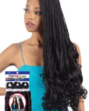 Crochet Braid Semi Naturel French Curl 22″ FreeTress