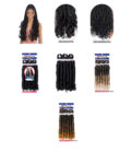 Crochet Braid Semi Naturel French Curl 22″ FreeTress