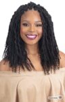Crochet Braid Semi Naturel Poppin Gorgeus Loc 12" FreeTress