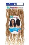Crochet Braid Semi Naturel Poppin Gorgeus Loc 12" FreeTress