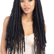 Crochet Braid Semi Naturel Poppin Loc 22" FreeTress