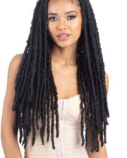 Crochet Braid Semi Naturel Poppin Loc 22" FreeTress