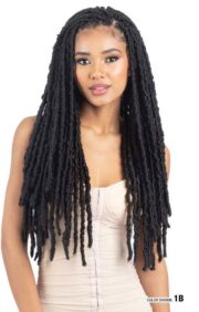 Crochet Braid Semi Naturel Poppin Loc 22" FreeTress