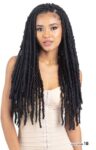 Crochet Braid Semi Naturel Poppin Loc 22" FreeTress