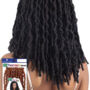 Crochet Braid Semi Naturel Poppin Loc 12" FreeTress