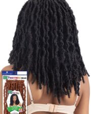 Crochet Braid Semi Naturel Poppin Loc 12" FreeTress