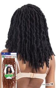 Crochet Braid Semi Naturel Poppin Loc 12" FreeTress