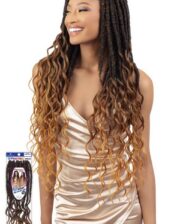 Crochet Braid Semi Natural Rebel Mermaid Loc 24" FreeTress