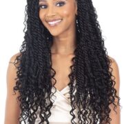 Crochet Braid Semi Natural Rebel Boho Twist 22" FreeTress