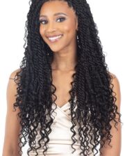 Crochet Braid Semi Natural Rebel Boho Twist 22" FreeTress