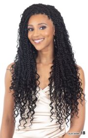 Crochet Braid Semi Natural Rebel Boho Twist 22" FreeTress