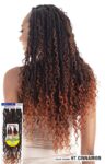 Crochet Braid Semi Natural Rebel Boho Twist 22" FreeTress