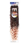 Crochet Braid Semi Natural Rebel Boho Mermaid Loc 24" FreeTress