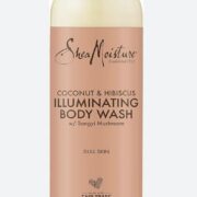 Shea Moisture - Gel Douche Illuminateur Noix De Coco & Hibiscus "Illuminating body Wash" - 384ml