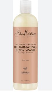 Shea Moisture - Gel Douche Illuminateur Noix De Coco & Hibiscus "Illuminating body Wash" - 384ml