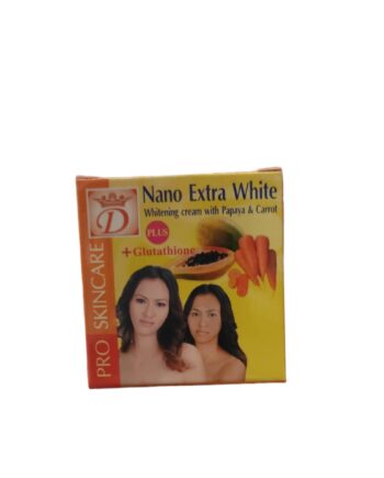 Nano extra white cream