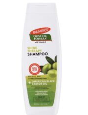 Palmer's, Formule à l'huile d'olive avec vitamine E, Après-shampooing anti-éclat, 400 ml