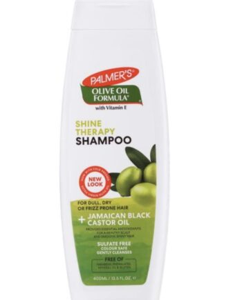Palmer's, Formule à l'huile d'olive avec vitamine E, Après-shampooing anti-éclat, 400 ml