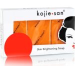 Savon blanchissant par Kojie San - Éclaircissement de la peau - Acide kojique - 3 barres de 65 g
