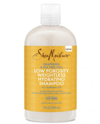Shea Moisture - Low Porosity Weightless Hydrating Shampoo