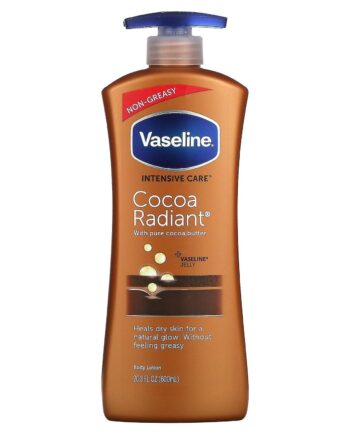 Vaseline Intensive Care Lotion pour le corps - Cocoa Radiant - 600 ml