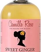 Camille Rose Sweet Ginger Rinçage nettoyant naturel au gingembre doux 355 ml