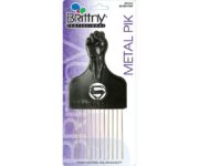 Peigne Afro Metal Brittny BR3503