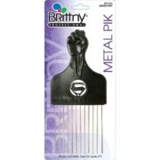 Peigne Afro Metal Brittny BR3503