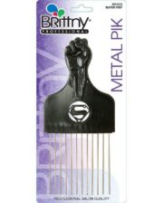 Peigne Afro Metal Brittny BR3503