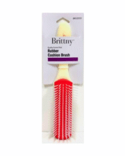Brosse Silicone Rubber Cushion Brush BRITTNY BR52033