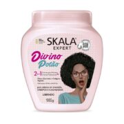 Crème lavante hydratante pour vos cheveux bouclés Skala Divino Potao