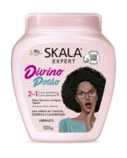 Crème lavante hydratante pour vos cheveux bouclés Skala Divino Potao