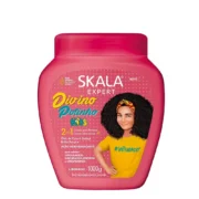 Crème lavante hydratante pour vos cheveux bouclés Skala Divino Potao
