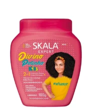 Crème lavante hydratante pour vos cheveux bouclés Skala Divino Potao