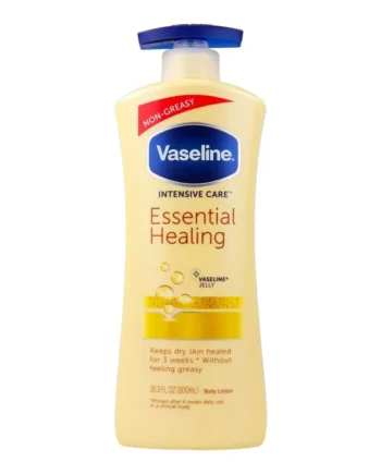 Lotion essentielle de guérison pour le corps vaseline soins intensifs, avec vitamine ml 600