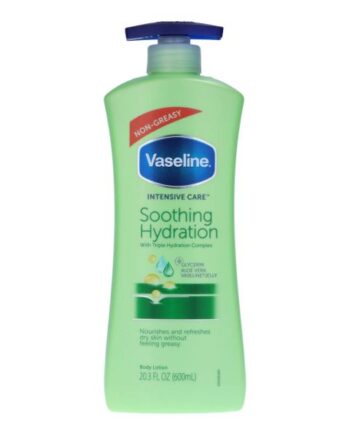 Vaseline Aloe Soothing Hydration Body Lotion 600ml