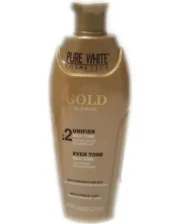 pure white gold creme lait eclaircissant