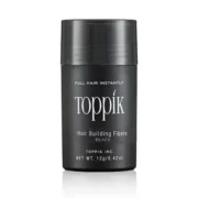 Fibre capillaire densifiante TOPPIK couleur noir 12g