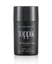 Fibre capillaire densifiante TOPPIK couleur noir 12g
