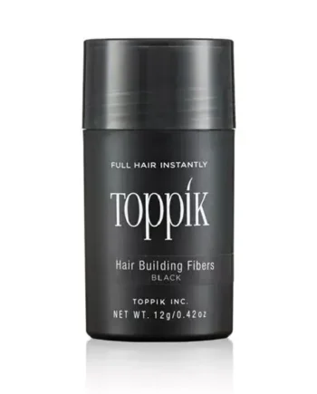 Fibre capillaire densifiante TOPPIK couleur noir 12g