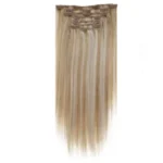7 Bande Extension À Clip Lisse Semi Natural 20''  HAIR COUTURE Silky Straight
