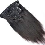 7 Bande Extension À Clip Lisse Semi Natural 20''  HAIR COUTURE Silky Straight