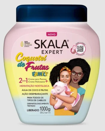 Skala Expert - Coquetel de Frutas - Crème Bouclante 2en1 - 1 Kilo