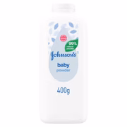 Johnson's Baby Powder - Johnsons Poudre pour Bébé 400 g
