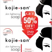 KOJIE SAN - Savon éclaircissant 2x 135g